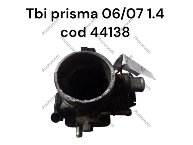 TBI corpo de borboleta Prisma 06/07 1.4 - Peça Automotiva