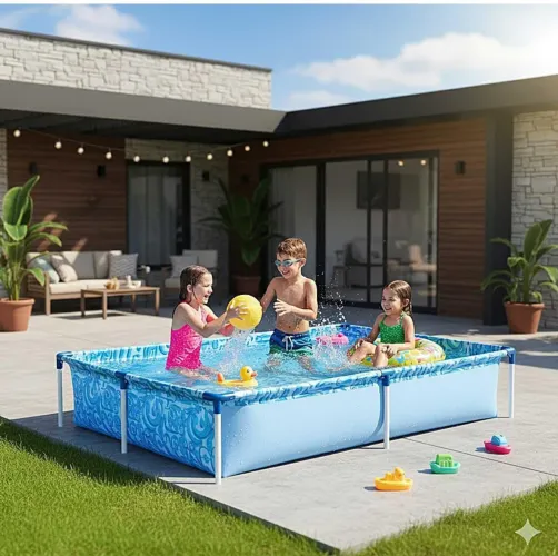 Piscina infantil 