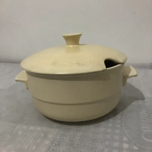 Sopeira de porcelana cerâmica 2 litros