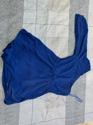 Vestido Azul Elegante Benesh