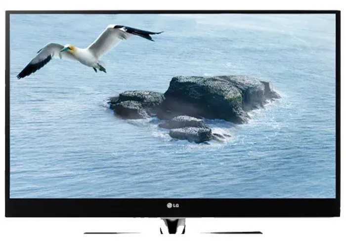 TV LG LED de 47 polegadas Full HD frequência (taxa de atualização) 120Hz