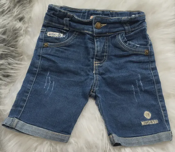 kit menino: dois shorts Tam 3