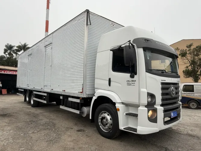 Vw 24280 2023 baú de alumínio 11 mts super novo
