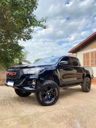 Toyota Hilux CD SR 4X4 2.8 TDI Diesel Aut. 2019