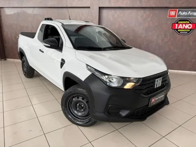 Fiat Strada Endurance 1.3 Flex 8V CS 2025