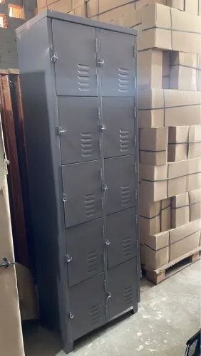 Armário/Roupeiro Metálico 10 Portas