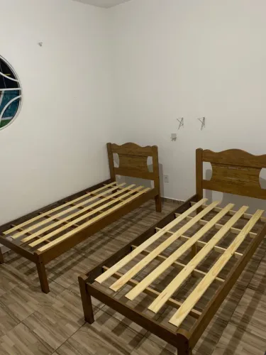 Cama solteiro preço unitário
