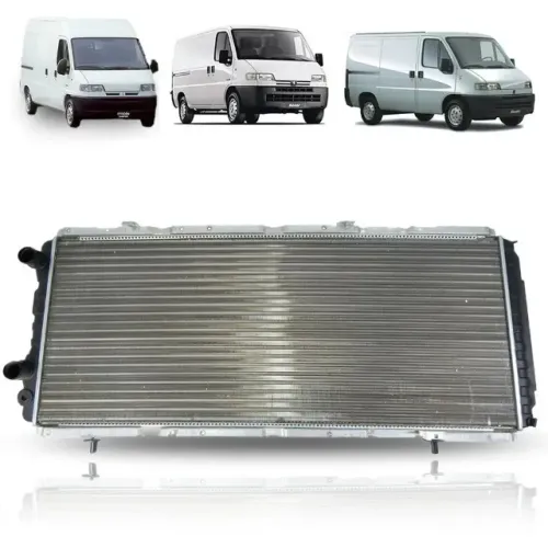Radiador de Água Colmeia 1 Metro 2.5 Fiat Ducato Citroen Jumper Peugeot Boxer 1997 1998 19