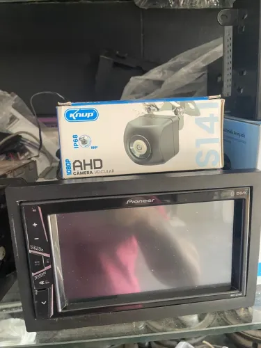 Som Automotivo Pioneer MVH-G218EB