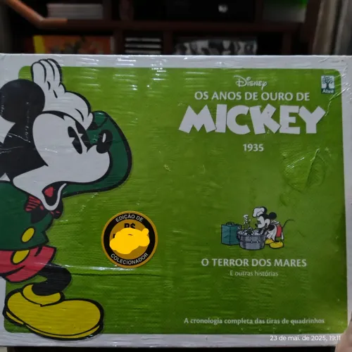 Os Anos de Ouro de Mickey - 1935