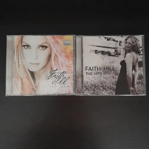 CD FAITH HILL - CADA UM POR 20,00
