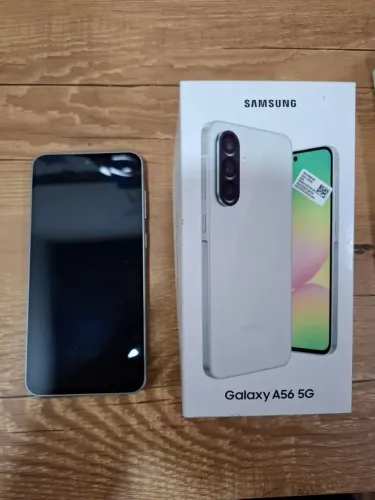Galaxy A56, 128 GB, 3 meses de uso..