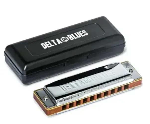 Gaita Diatônica Hering Delta Blues 1120 C DO