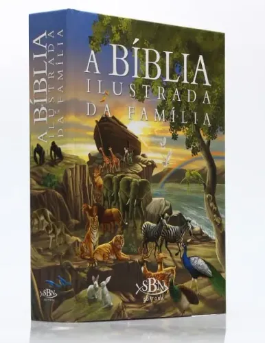 biblia ilustrada da familia capa dura todolivro