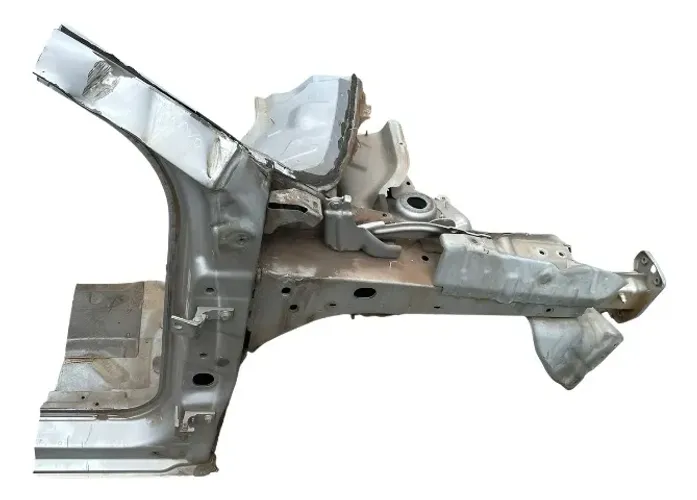 Caixa Roda Longarina Direita Fiat Bravo 2011/2012 Cinza