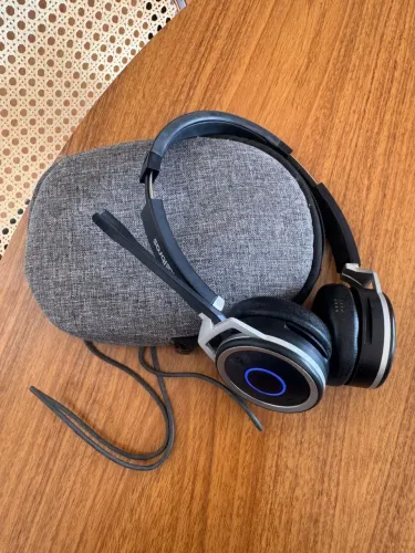 Headset Bluetooth Profissional Whs 80 Bt Intelbras