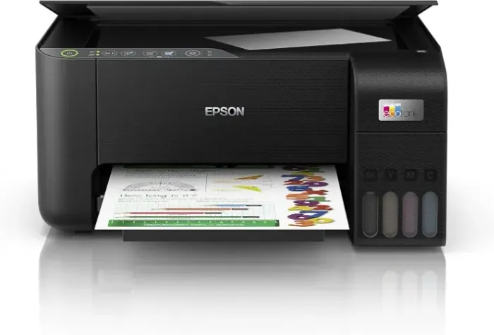 Epson EcoTank L3250 - Multifuncional, Tanque de Tinta Colorida, Wi-Fi Direct, USB, Bivolt,