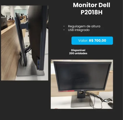 Monitor Dell P2018H |DELL