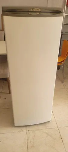 Freezer vertical Electrolux conservado