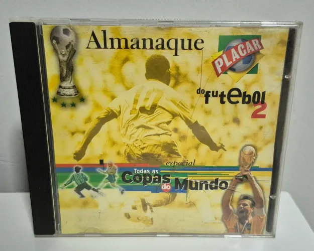 CD Almanaque do Futebol + Placar do Futebol 2