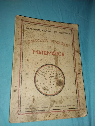 Exercícios Resolvidos de Matemática - Benjamin Carias de Oliveira
