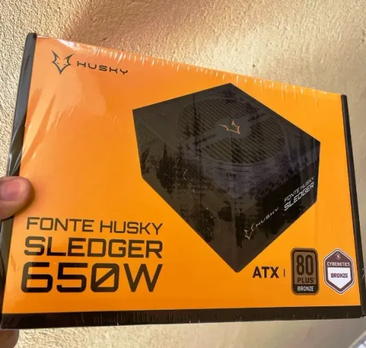 Fonte 650w 80 Plus bronze Husky Cybenetics