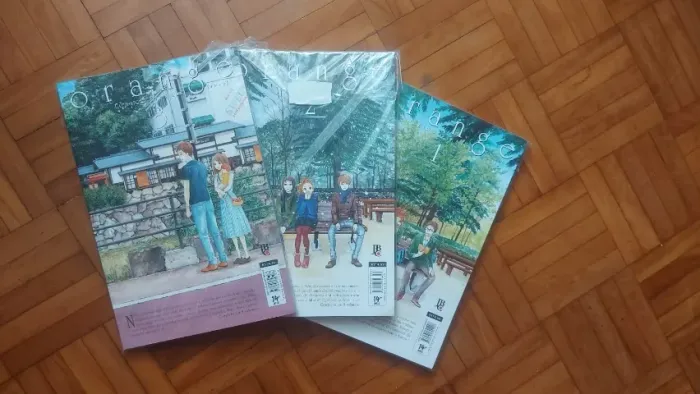 Mangá Orange - Conjunto 3 Volumes