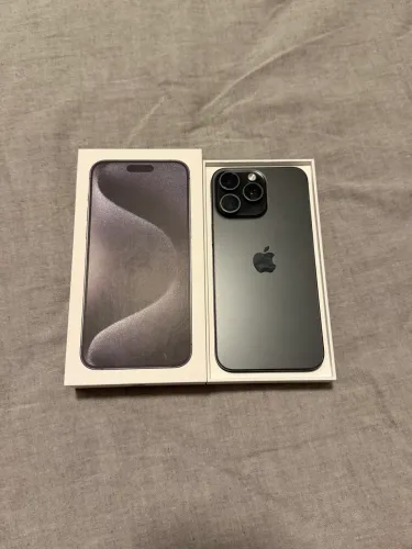 iPhone 15 pro max 256gb