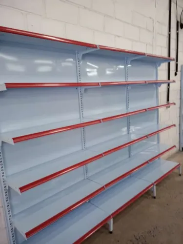 Promoção de gôndola de aço, produto de pronta entrega. 