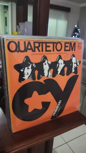 Quarteto em Cy - Resistindo ao vivo LP vinil