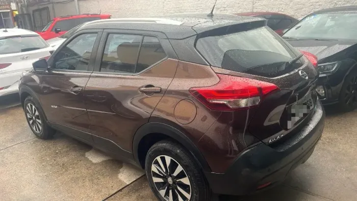 Nissan Kicks S 1.6 16V Flex 5P Aut. 2018