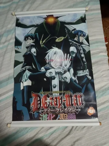 Banner / Poster Anime Manga D Gray Man