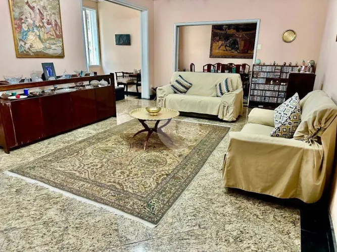 Apartamento com 5 quartos à venda, 255 m² - Ipanema - Rio de Janeiro/RJ
