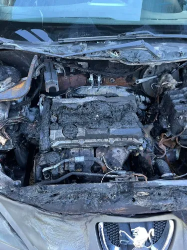 Motor Parcial Peugeot Hoggar 1.6 2011 Flex 113cvs - RS Auto Peças