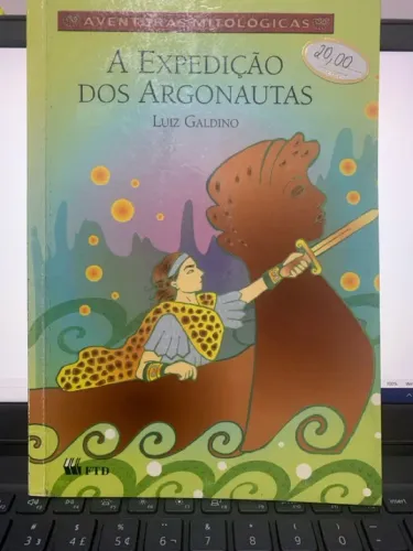 A Expedição dos Argonautas - Livro Infantojuvenil