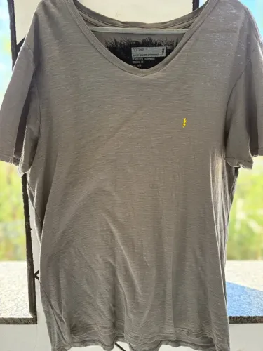 Camisa Zoomp cinza M original.