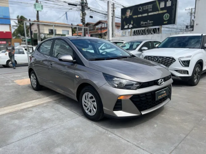 Hyundai HB20 Sense Plus1.0 Flex 12V Mec. 2024