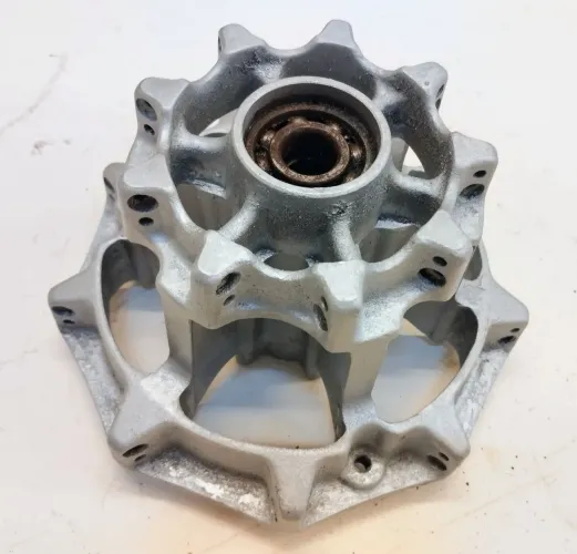 Cubo Roda Dianteira Moto Yamaha XT 660 Pintado Original Usado 