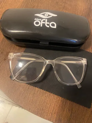 Armação de oculos de grau feminina