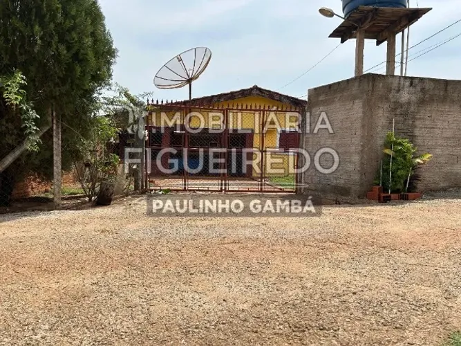 RANCHO NO PEDREGAL ÁGUAS DO RIO GRANDE