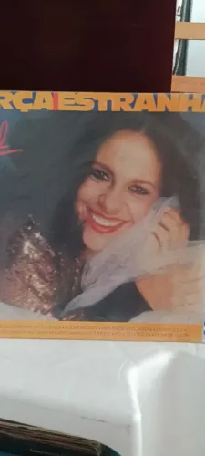 Disco de Vinil Gal Costa - Estranha