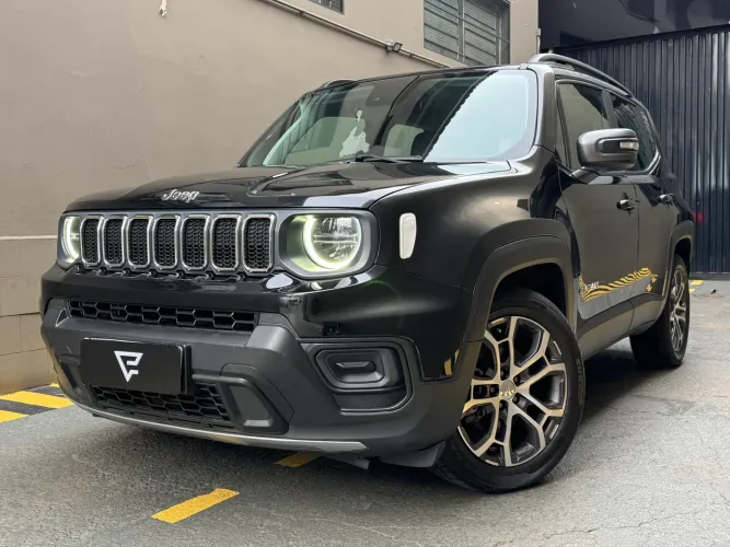 Jeep Renegade Longitude 2024 (Apenas 49 mil km!)