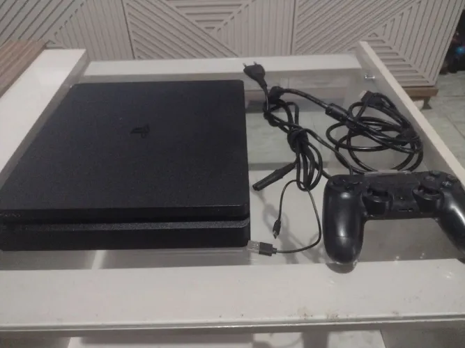 Playstation 4 completo slim