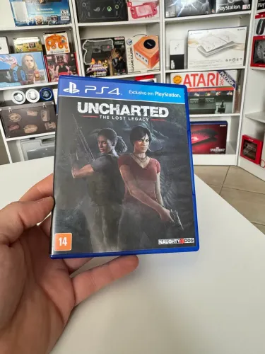 Vendo Uncharted The Lost Legacy Ps4 semi novo