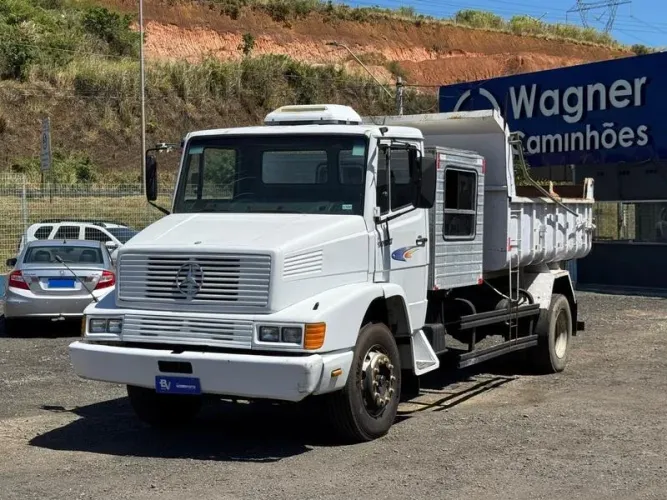 MB 1418 ANO 1990 OPORTUNIDADE WAGNER CAMINHOES