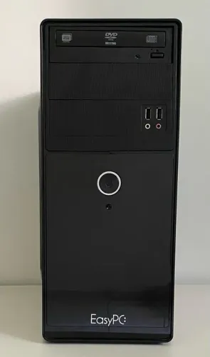 Computador EasyPC i3 - 2120 CPU @ 3.30Ghz SSD128Gb 8Gb Winds Pro 64 Bits + 10 Office 2007 