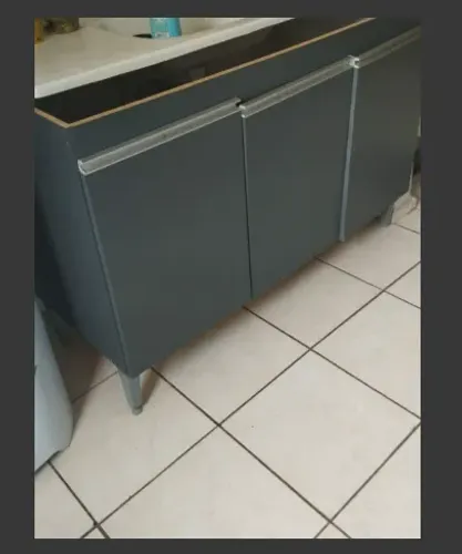 Gabinete pia de cozinha