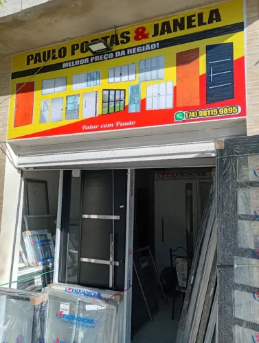 Basculante, janela, porta de madeira, porta de alumínio e muito mais!
