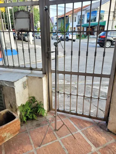 Pedestal para prato de bateria - girafa