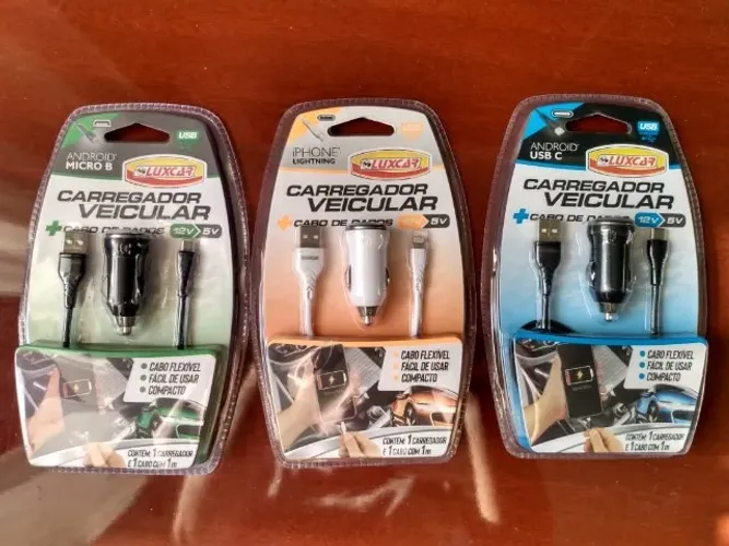 Carregador De Celular Para Carro